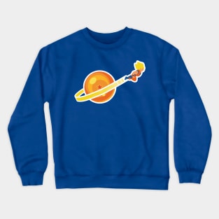 Intergalactic Savior Crewneck Sweatshirt